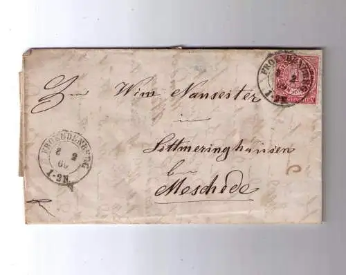 NDP 8.2.1869 / K2 FROENDENBERG - Nachverwendung Pr1054 / Umfangreiche Bestellung