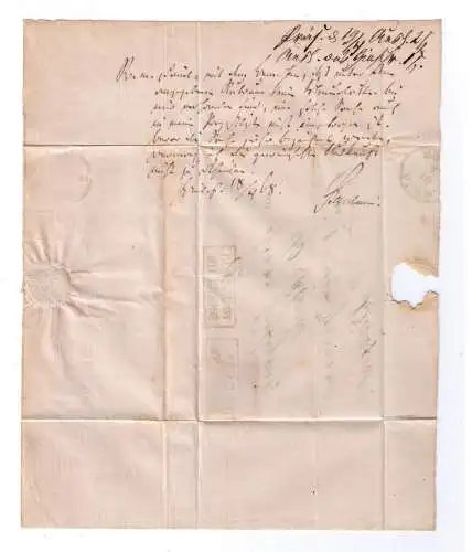 NDP 15.4.1868 / Ra2 RIETBERG - Nachverwendung Pr2774 / nach Bielefeld