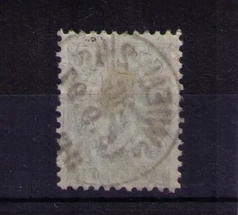 Briefmarke Österreich Ausgabe 1896  - Mi. Nr 67 / 1 Gulden / Stempel: WIEN 2/4-36 vom 15.9.1897