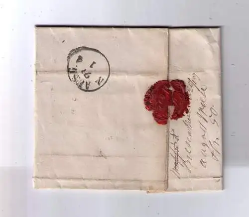 NDP 1869 / Ra3 BIESENTHAL STADT / NV Pr920 / kompletter Inhalt