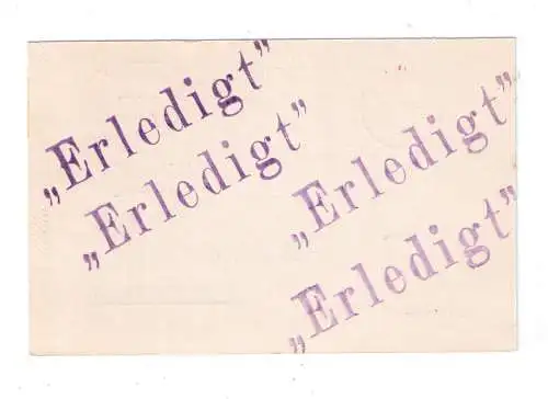 DR Absenderfreistempel - Hamburg 1927 - Firma "L. Behrens & Söhne"