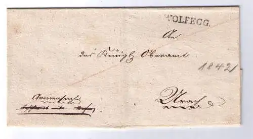 15 Vorphila-Belege Württemberg / Rayon – Fahrpost – Nebenstempel - Steigbügelstempel
