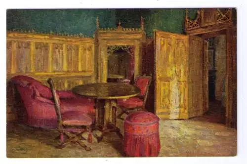 AK - Burg Hohenzollern - Schlafzimmer der Kaiserin