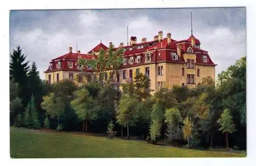 Ak ca. 1920 - "Stuttgarter Erholungsheim Bad Dürrheim"