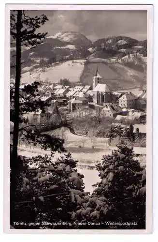 1941 AK Türnitz Niederdonau - Karte aus Freiland, adressiert an FPN 13693