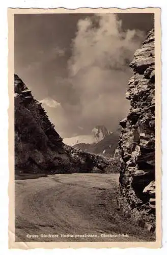 1940 - AK Groß-Glockner Hochalpenstrasse - an FPN 26581 "Ballon Beobachtungs Abtl."