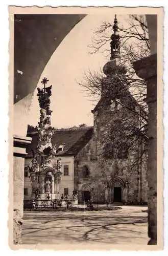 1941 - AK Heiligenkreuz N.D. - an FPN 45459 "Radfahr-Abteilung der Gebirgs-Division"