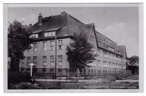 1942 - AK Nordseebad Cuxhaven - Marine - adressiert nach Linz in Österreich