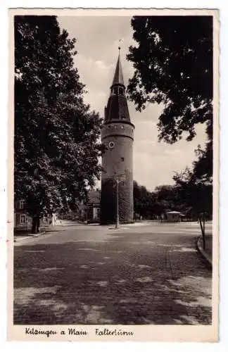 1942 AK Kitzingen Falterturm - adressiert nach Salzburg