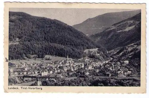 1942 AK Landeck (Tirol Vorarlberg) - adressiert nach Graz