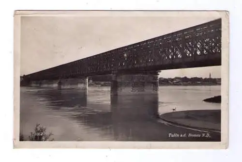 1942 Tulln a. d. Donau - gel. nach Ogfolderhaid bei Krummau (Moldau, Böhmerwald)