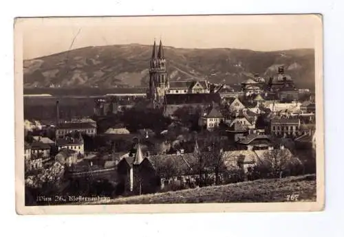 1943 - Wien Klosterneuburg - adressiert nach Gunskirchen / Wels