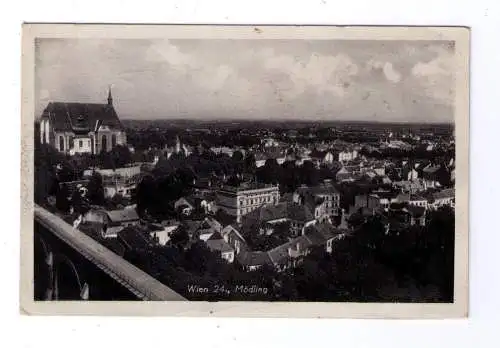 1943 - Wien Mödling / adressiert nach Steyr a. d. Enns