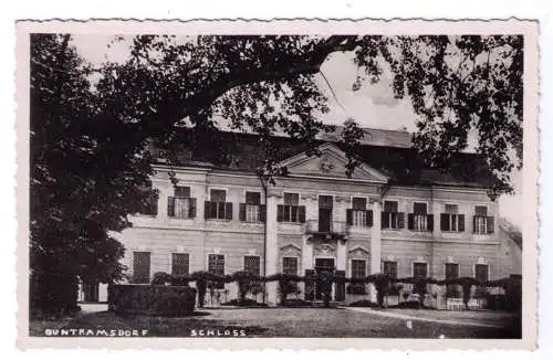 1940 AK Wien Guntramsdorf Schloss - Feldpost