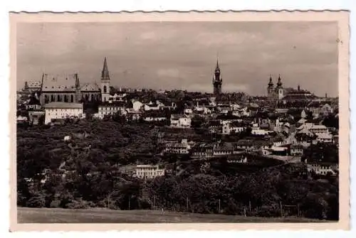 1940 - AK Znaim a. Thaya (Österreich) - als Feldpost nach Wien gelaufen