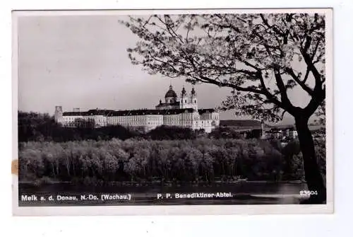 1941 Österreich MELK (Wachau) - Benediktiner Abtei