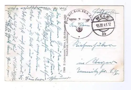 1941 Österreich MELK (Wachau) - Benediktiner Abtei