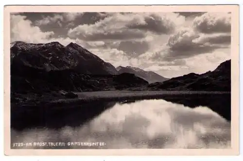 1942 - AK Radstadt Gamskarspitze (Ö) - adressiert nach Raffelding bei Linz