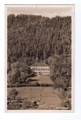 1942 Österreich Bad Imnau - adressiert nach Hallstatt an der Lahn (OD)