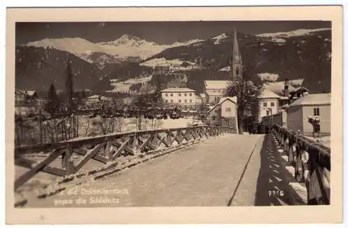 1943 - AK Lienz die Dolomitenstadt gegen die Schleinitz