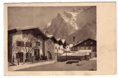 1941 - AK winterliche Gebirgslandschaft / als Feldpost nach Wien gelaufen