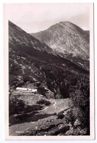 1941 - AK Heßhütte - Ennstaler Alpen / adressiert an die Feldpostnummer 31001