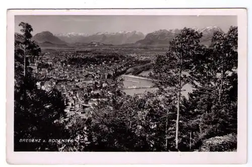 1942 - AK Bregenz a. Bodensee / adressiert nach Dorfen in Oberbayern
