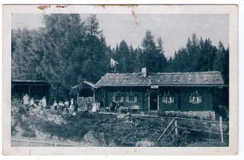 1942 - AK Kinderhochalm Grafenhof / versendet ab St.Veit Pongau
