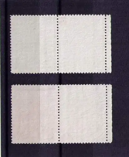 Tschechoslowakei 1936 - Mi. 345 - 346 / jeweils mit Leerfeld