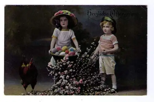 Bayern um 1918 - Bildpostkarte "Posthilfstelle Poppenreuth Taxe Grosskonreuth"