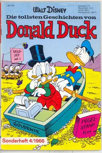 Tollste Geschichten von Donald Duck Nr.4 Z2
