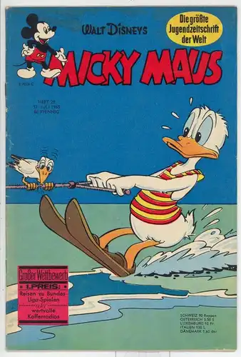 Micky Maus 1965 Nr.29 Z2-3 