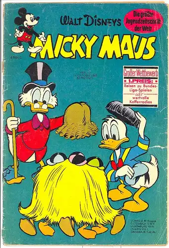 Micky Maus 1965 Nr.42 Z3 