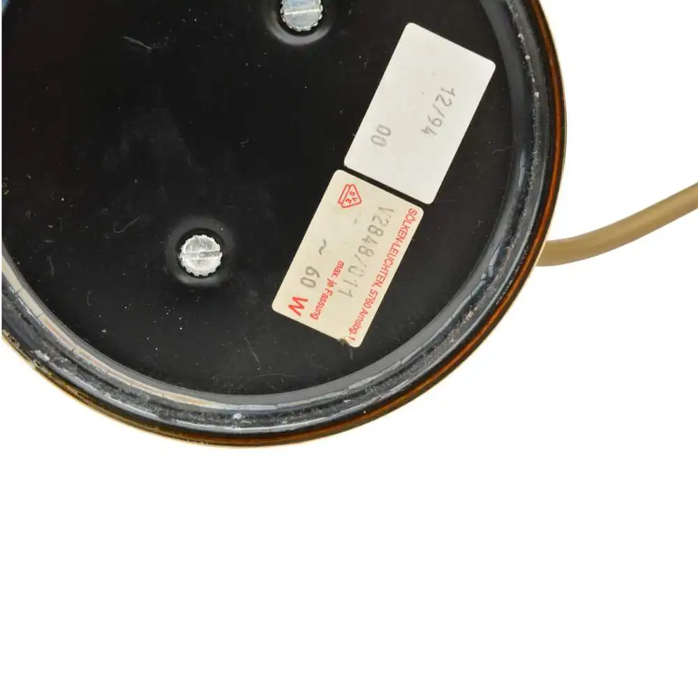 Tischlampe im Hollywood-Regency-Stil, Sölken Leuchten, Deutschland, 1980er Jahre. 9