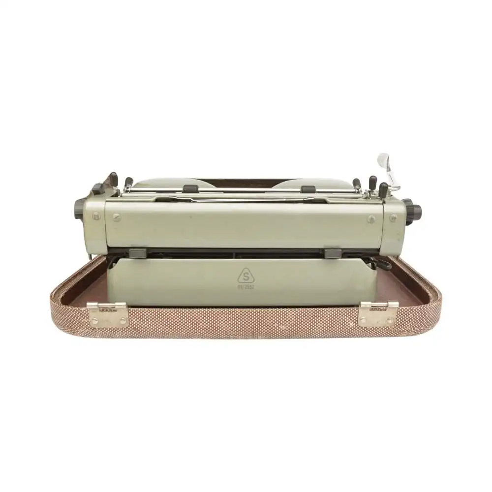 Antike Schreibmaschine Rheinmetall Modell KsT, Deutschland 1950er Jahre. 3