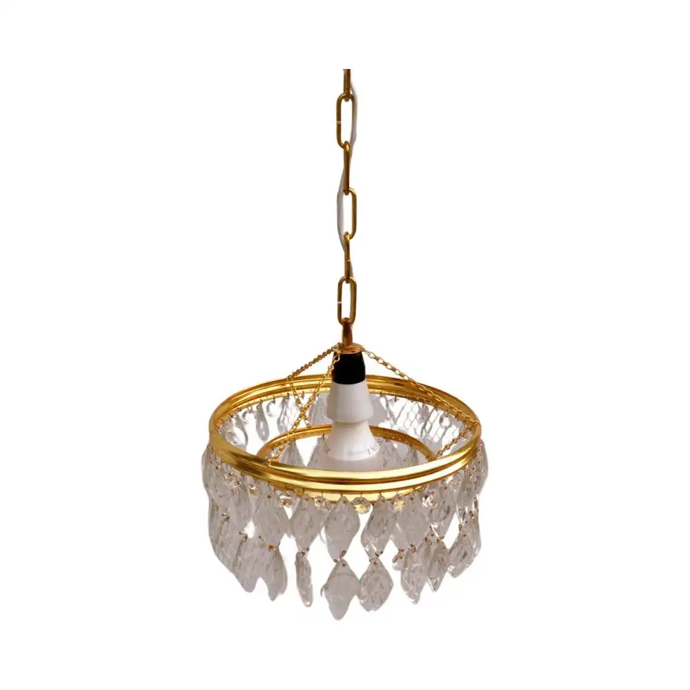 Kamenický Šenov Kristallleuchter, Tschechoslowakei, 1970er Jahre. 7