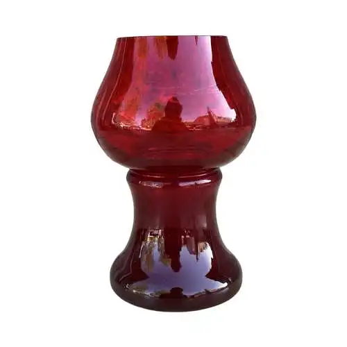 Kelch, Glaskelch, entworfen von S. Sadowski, Sudetenglashütte, Polen, 1970er Jahre.