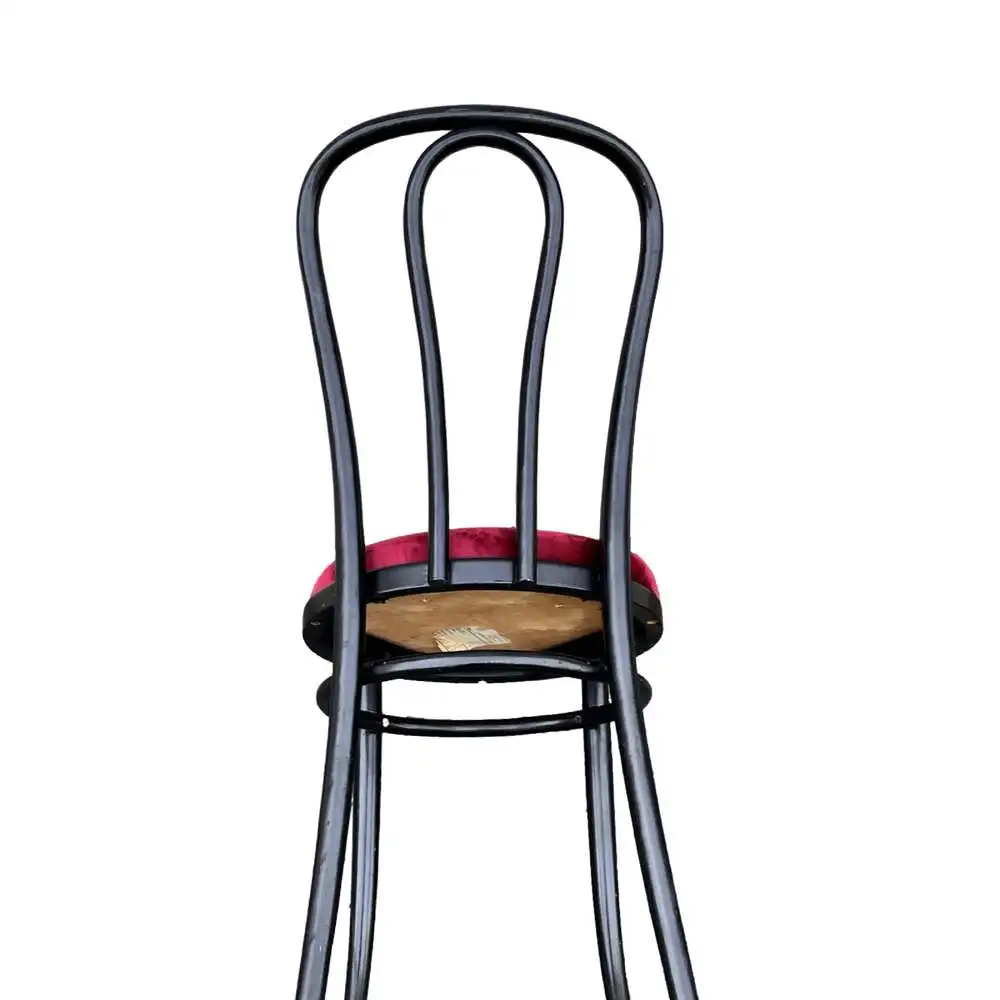 Gebogener, gepolsterter Stuhl AG-18, Möbelfabrik Radomsko TON, Polen in den 1970er Jahren. 10