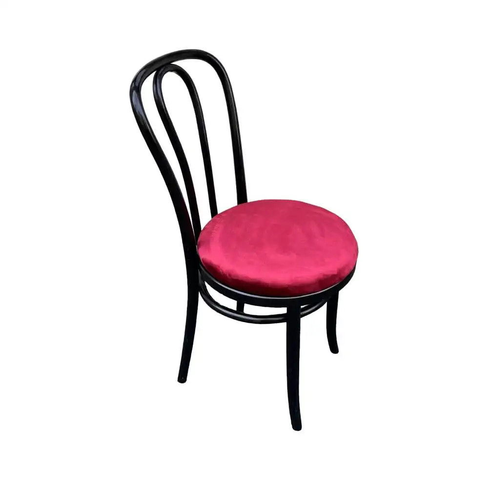 Gebogener, gepolsterter Stuhl AG-18, Möbelfabrik Radomsko TON, Polen in den 1970er Jahren. 2