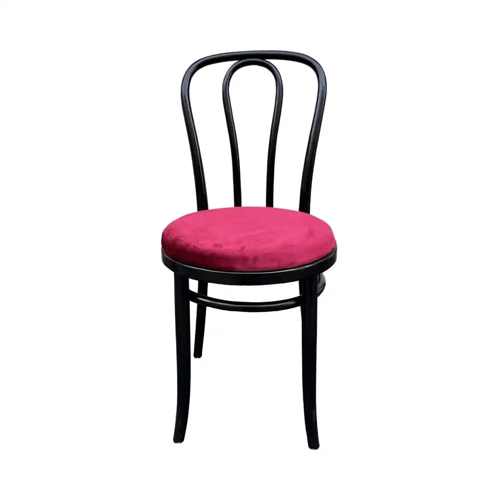 Gebogener, gepolsterter Stuhl AG-18, Möbelfabrik Radomsko TON, Polen in den 1970er Jahren. 3