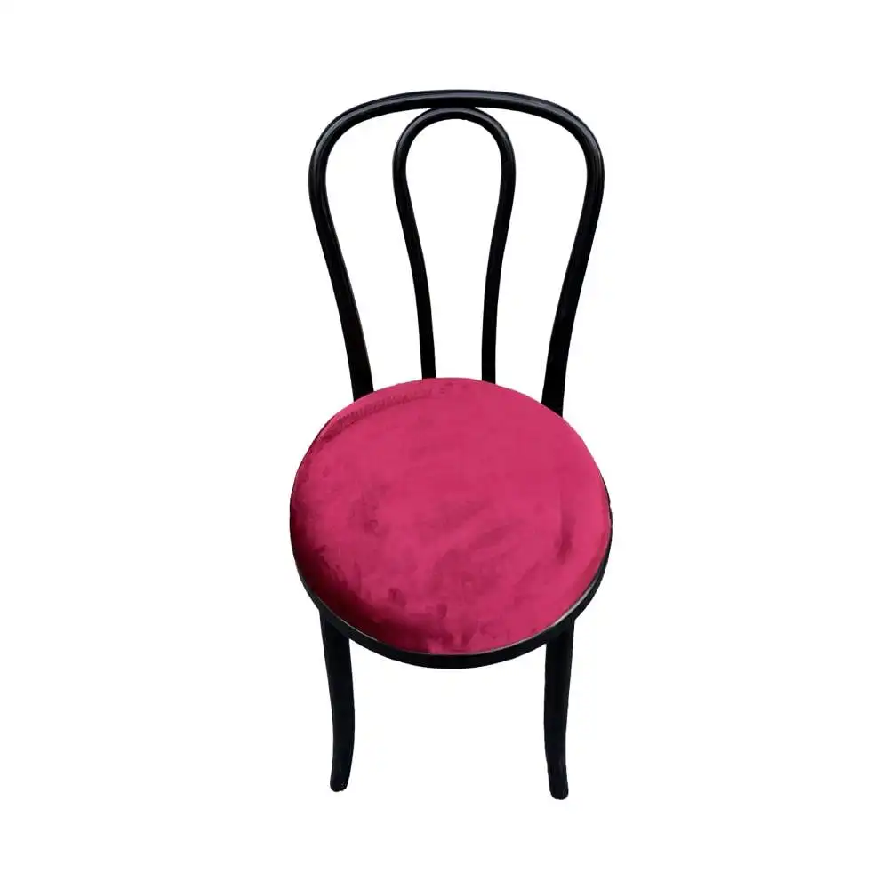 Gebogener, gepolsterter Stuhl AG-18, Möbelfabrik Radomsko TON, Polen in den 1970er Jahren. 4