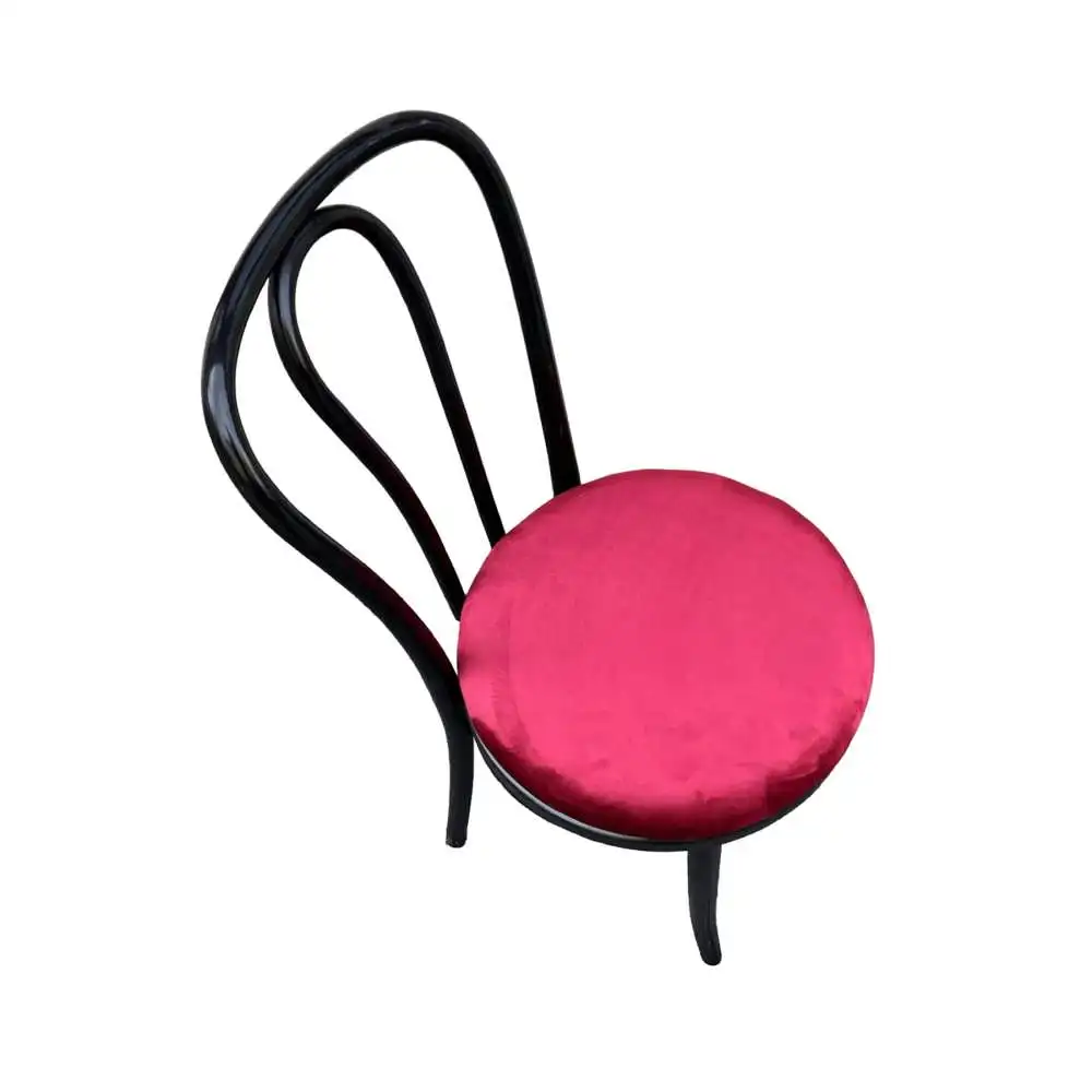 Gebogener, gepolsterter Stuhl AG-18, Möbelfabrik Radomsko TON, Polen in den 1970er Jahren. 5