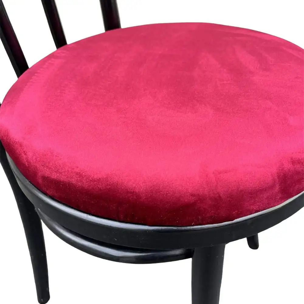 Gebogener, gepolsterter Stuhl AG-18, Möbelfabrik Radomsko TON, Polen in den 1970er Jahren. 6