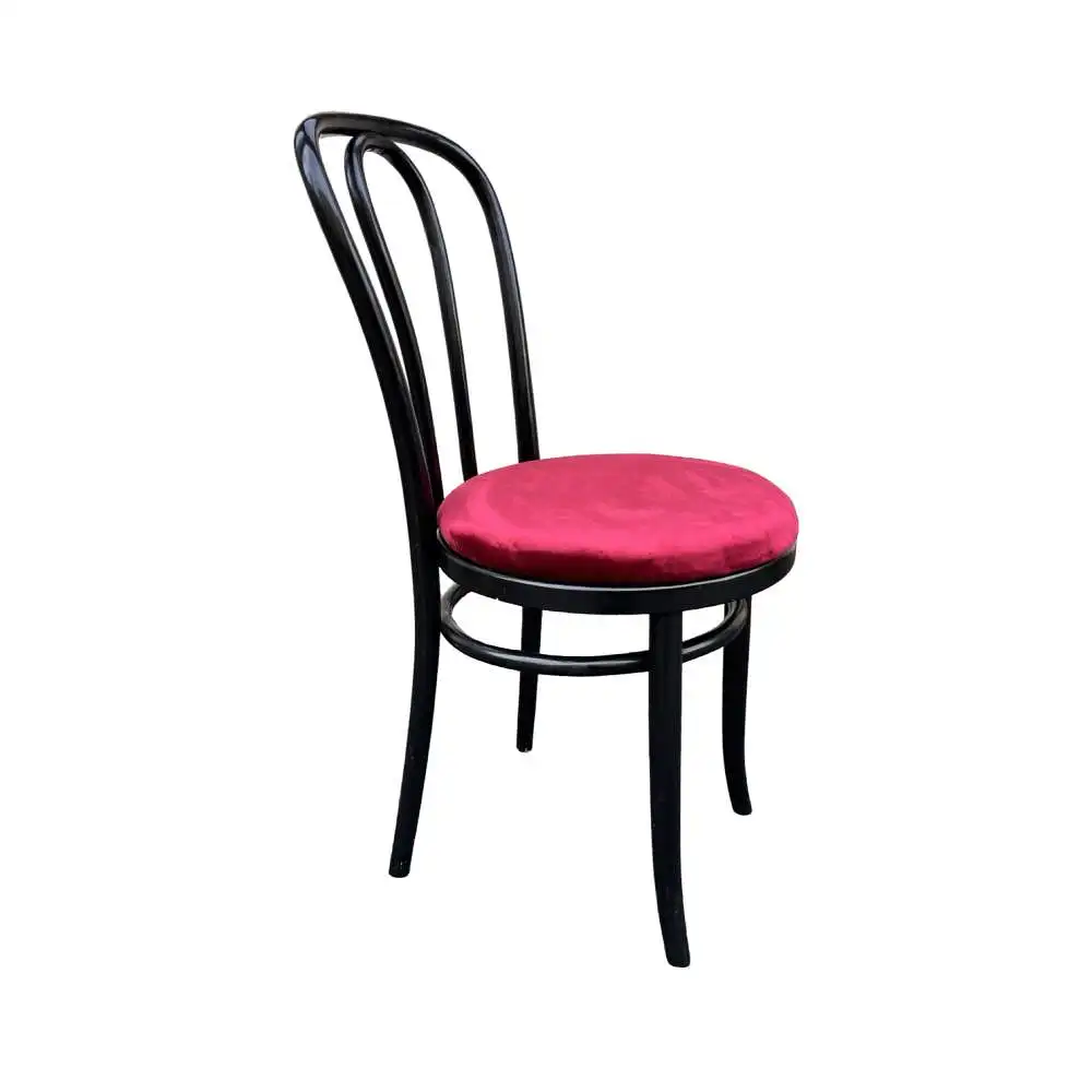 Gebogener, gepolsterter Stuhl AG-18, Möbelfabrik Radomsko TON, Polen in den 1970er Jahren. 7