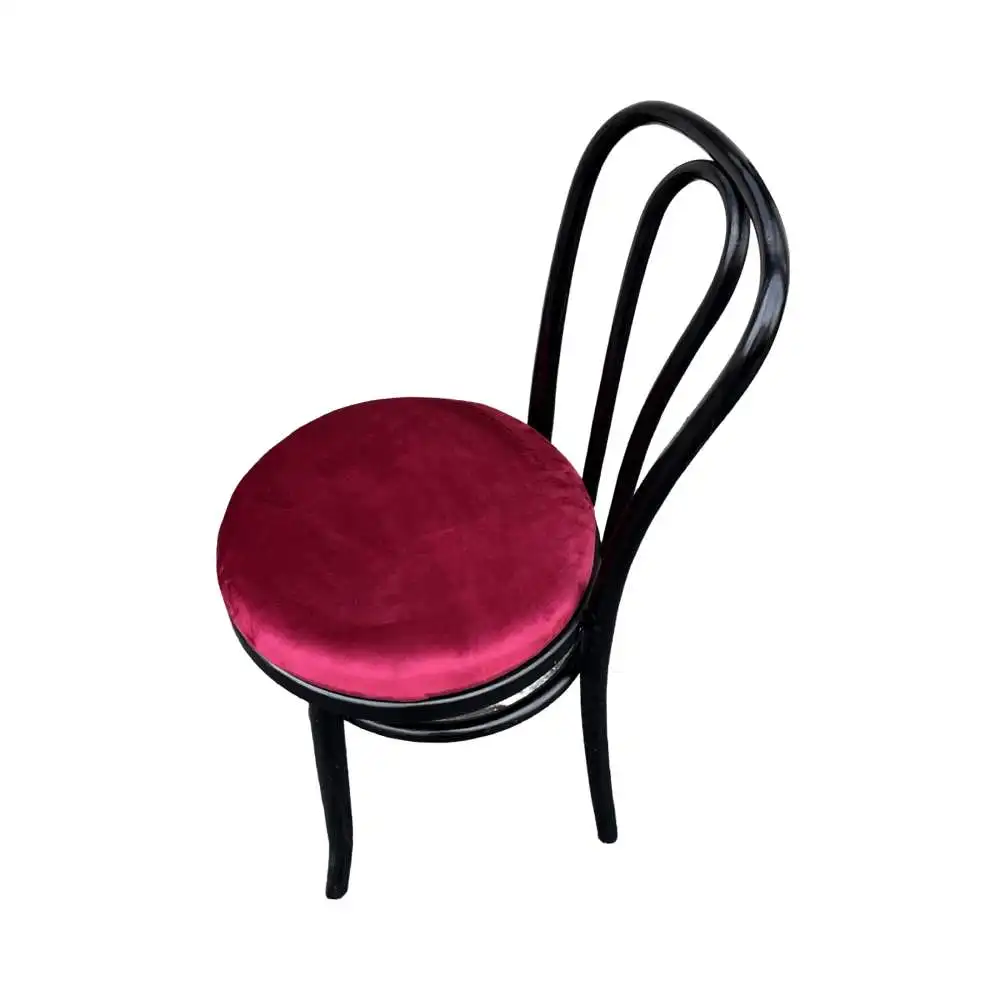 Gebogener, gepolsterter Stuhl AG-18, Möbelfabrik Radomsko TON, Polen in den 1970er Jahren. 9