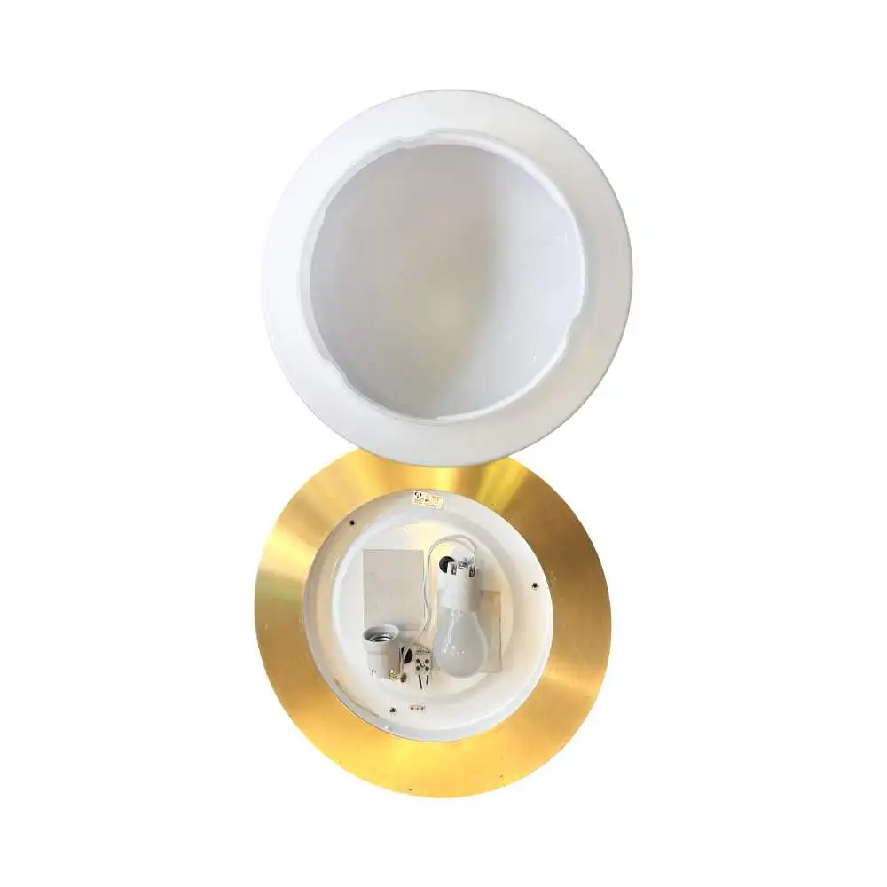 Große Wand- oder Deckenleuchte, Peill & Putzler, Deutschland 1970 5