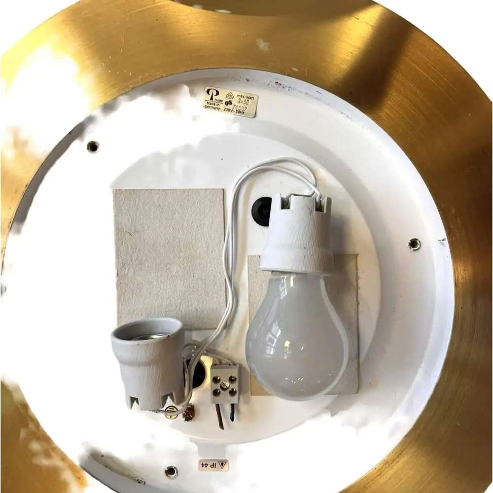 Große Wand- oder Deckenleuchte, Peill & Putzler, Deutschland 1970 7