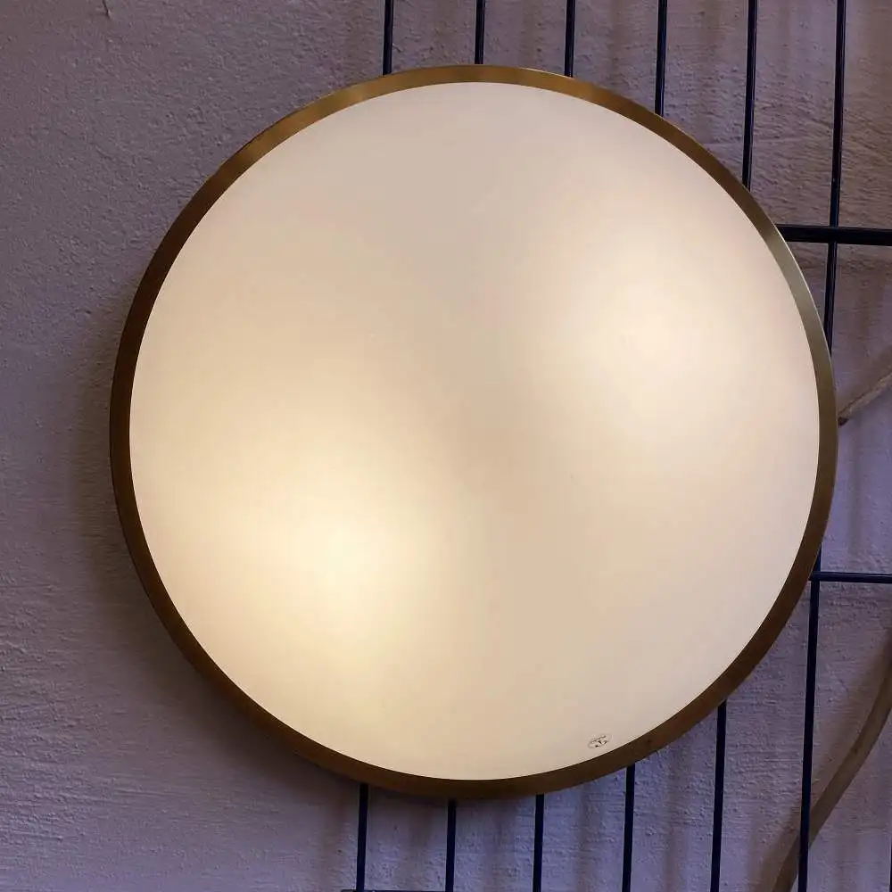 Große Wand- oder Deckenleuchte, Peill & Putzler, Deutschland 1970 9