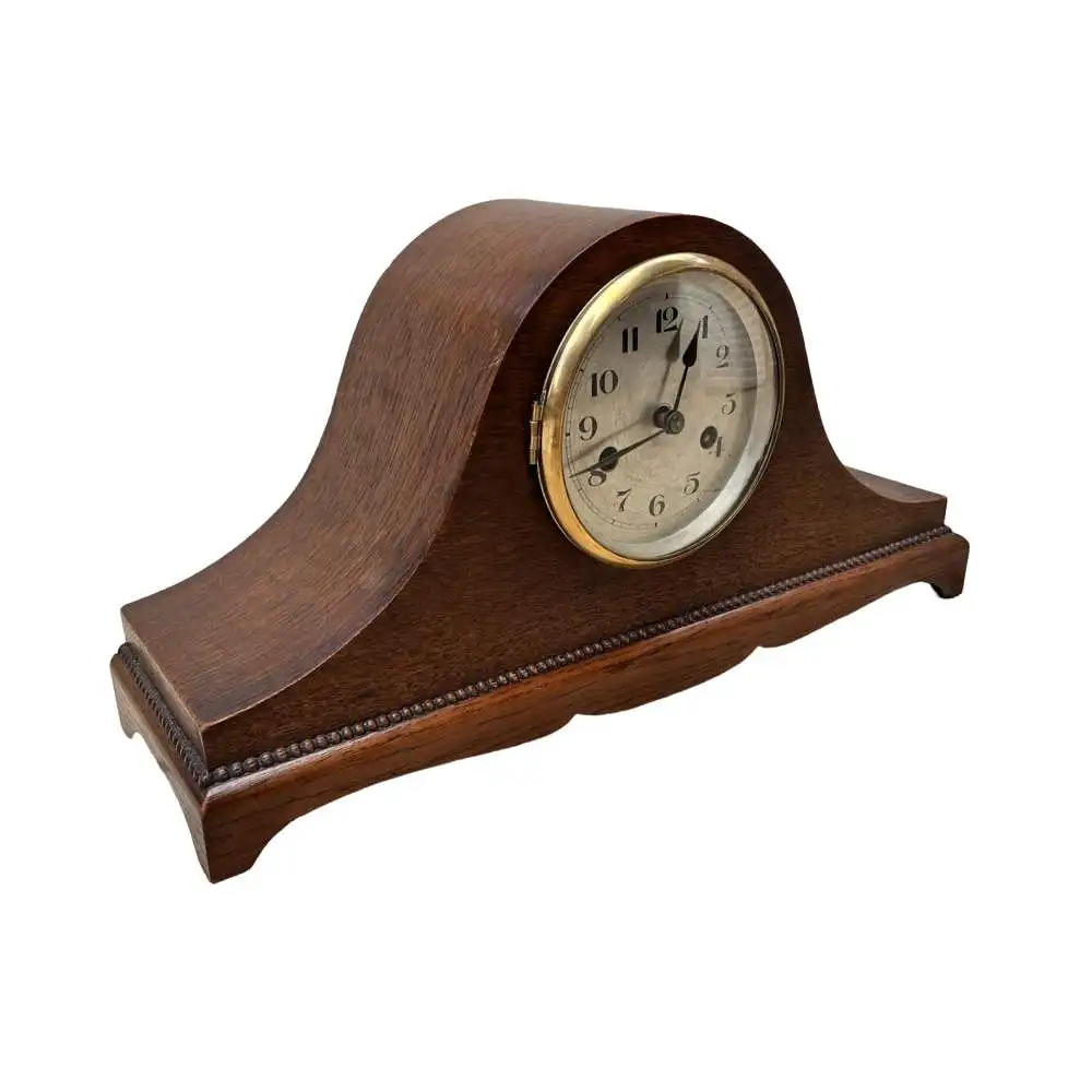 Kaminuhr im Art-Deco-Stil, Napoleons Hut, Deutschland, 1930er Jahre. 2