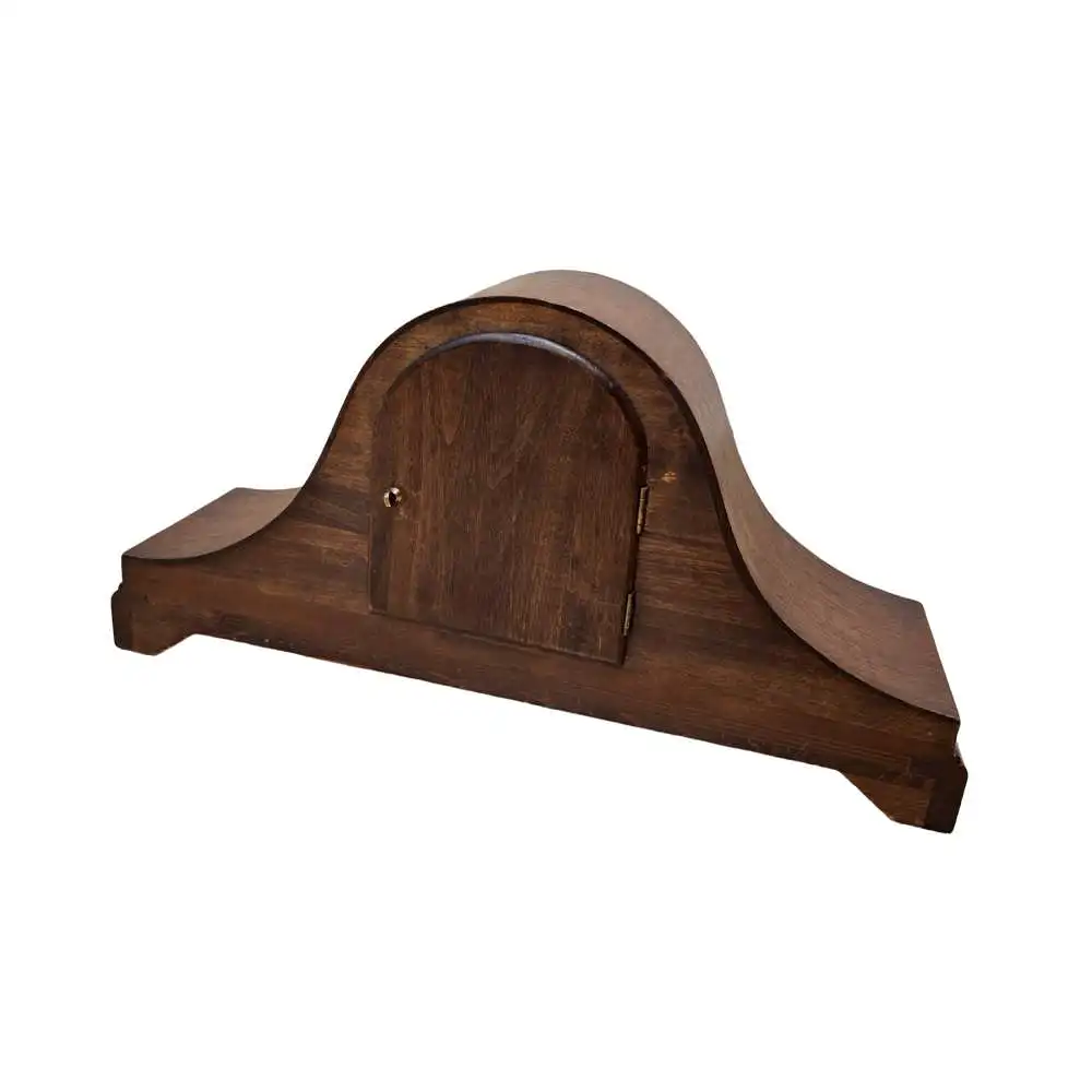 Kaminuhr im Art-Deco-Stil, Napoleons Hut, Deutschland, 1930er Jahre. 3